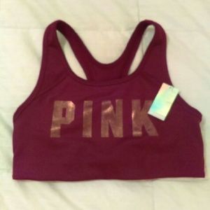 ⏳LAST DAY!! VS PINK sports bra medium